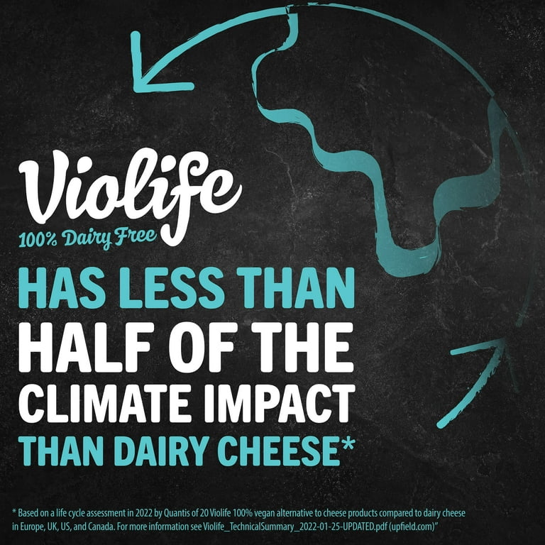 Violife Just like Sour Cream, Dairy-Free Vegan, 8.46 oz Tub (Refrigerated)