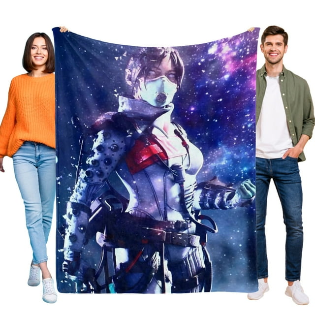Apex Legends anti-pilling, suave, ligera, esponjosa y acogedora de lujo para hogar y cocina – Perfecta para niños y adultos,150X130cm
