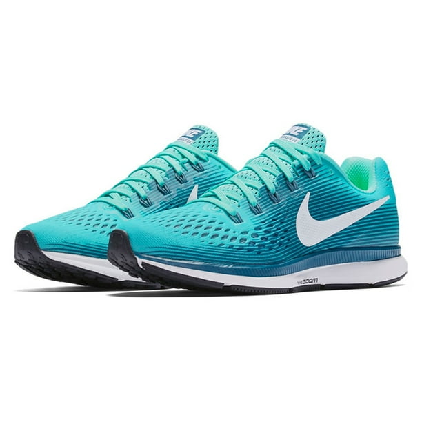 Tenis Nike Mujer Nike Air Zoom Pegasus 34 Azul 880560300 Walmart