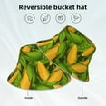 thumbnail image 5 of Daiia Fresh Corn 1 Pattern Bucket Hat - Trendy Cotton Sun Hat for Beach, Golf, Fishing - Fun Outdoor Vacation Boonie for Men and Women, 5 of 9
