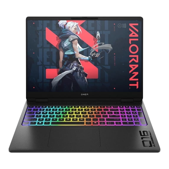Restored HP Omen MAX 16" Gaming Laptop: 16" WQXGA - AMD Ryzen AI 9 HX 375 - 32GB RAM - 1TB SSD - NVIDIA RTX 5070 - Windows 11 - Black - 16-AK00 (Refurbished)