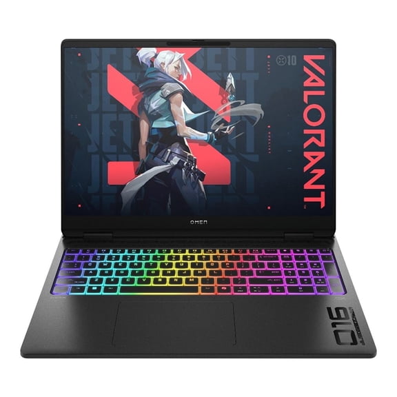 Restored HP Omen Max 16-inch Gaming Laptop - Intel Core Ultra 7 255HX - NVIDIA RTX 5060(8GB) - 16GB RAM - 1TB SSD - 16" WUXGA - Windows 11 - 16-AH00 (Refurbished)
