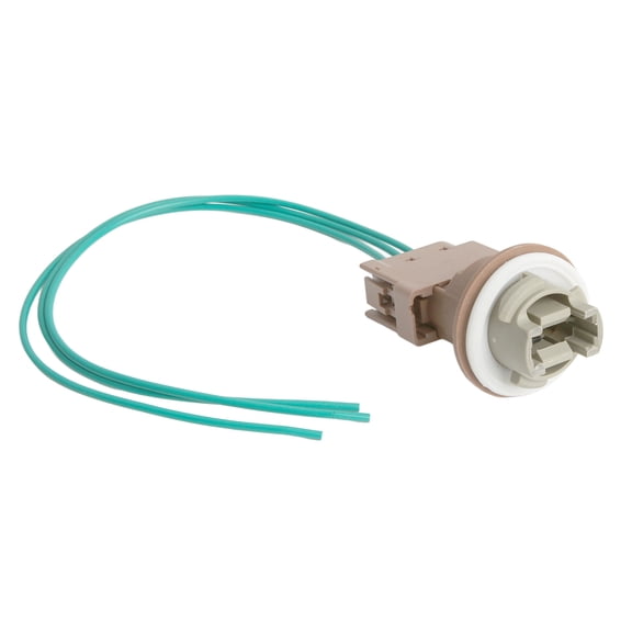 Turn Lights Pigtail Compact Structure Fine Workmanship Wire Harness Pigtail Socket Passenger Side For 3157 Series Bulb
