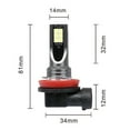 thumbnail image 3 of 2 PCS H11 / H8 DC12V-24V / 12W Car LED Fog Light, 3 of 5