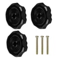 thumbnail image 1 of fastboy Brown RV Window Knob With Screw Set For Camper Knobs Replacement RV Experience Black, 1 of 6