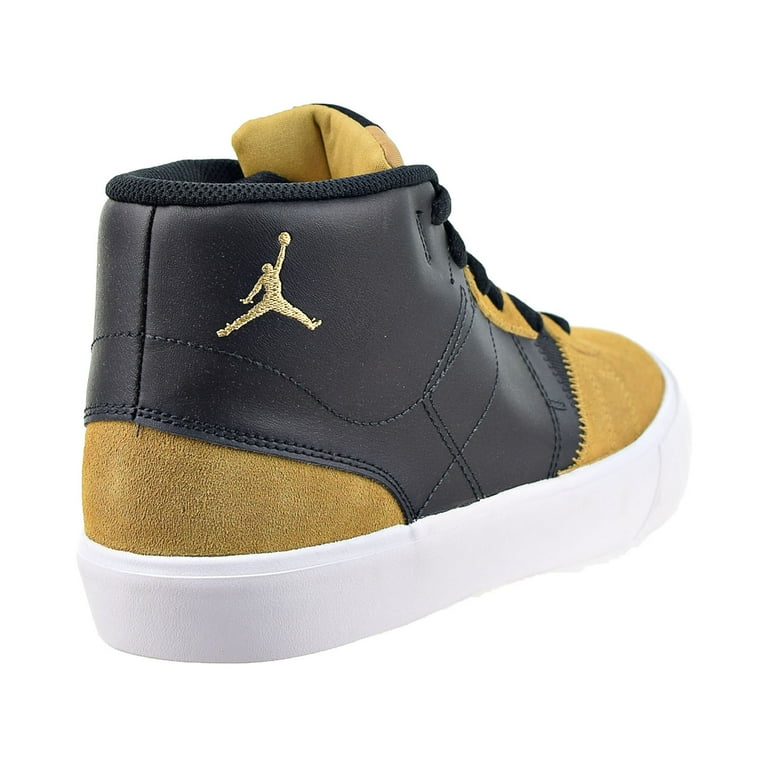 Jordan 1 flight 3 black and gold top