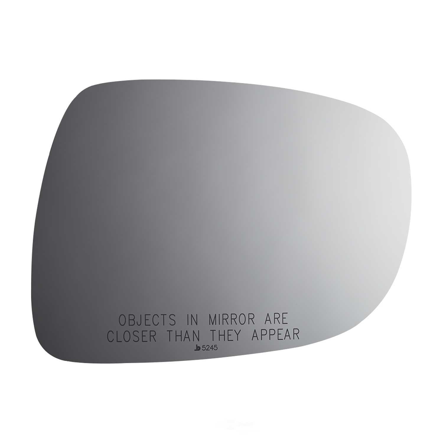 Burco Side View Mirror Replacement Glass - Clear Glass - 5245