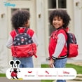 thumbnail image 3 of Disney Mickey Mouse Toddler Backpack Boys Girls Kids School Backpack Back to School Gift, 3 of 8