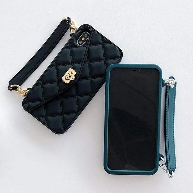 Floepx Wallet Case Compatible for Phone Wallet Case with Crossbody