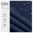 thumbnail image 6 of 10x8 ft Retractable Awning, UV Resistant Sun Shade for Patio, Deck & Balcony - Blue, 6 of 9