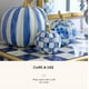 thumbnail image 5 of Calabaza decorativa MACKENZIE-CHILDS Mini Calabaza Azul y Blanca, 5 of 6