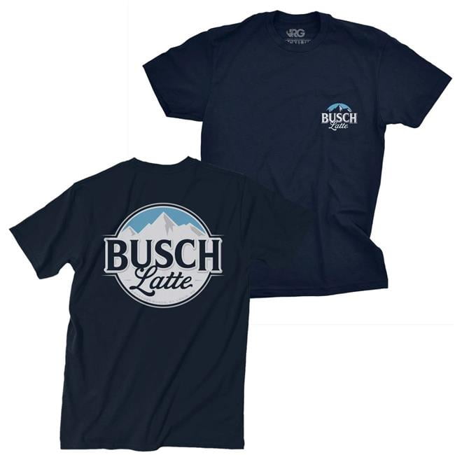 busch latte shirt