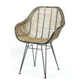thumbnail image 3 of SAMIRA RATTAN Fauteuil, 3 of 3