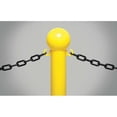 thumbnail image 4 of 3" Diameter Stanchion - Yellow (4-pack) 99902-4, 4 of 6