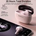 thumbnail image 4 of Lenovo X15 Pro BT5.1 True Wireless Headphones Music Earphone Touch Control Sport Headset with Mic 250mAh Charging Case, 4 of 4