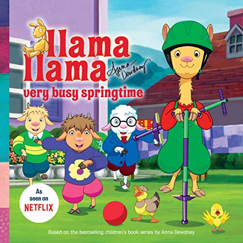 Lama Lama Très Occupé Printemps