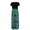 thumbnail image 3 of Dress for Womens Summer 4th of July Dresses Casual Vintage Print Maxi Dresses Plus Size Sun Dresses Wedding Guest Dresses with Pockets Shermie, 3 of 6