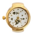 thumbnail image 1 of MasteelfCA 1 Pc Finger Watch Cat Pattern Finger Watch Girls Ring Watch Jewelry Ring Watch, 1 of 7