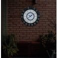 thumbnail image 6 of Garden Party 18" Outdoor Wall Clock by Bulova, 6 of 6