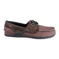 thumbnail image 2 of Xero Shoes Boaty - Women's Slip On Boat Shoe - Barefoot Inspired Minimalist Zero Drop Canvas Casual Shoe - Rosewood, 2 of 7
