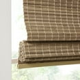 thumbnail image 6 of MAYEERTY Bamboo Light Filtering Privacy Roman Window Shade, Natural, 64" L x 31" W, 6 of 14