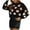 Black, variant on PuLe Sweaters for Women Women Long Sleeve Knit Pullover, Christmas Santa Round Neck Sweatshirt Jumper Knitted Sweater Funny Pullover