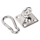 thumbnail image 4 of Hardware Para Colgar En La Pared Del Techo, Ganchos Para Montaje En La Pared Del Techo Suspendido, Resistentes Y Duraderos, Acero Inoxidable De Alta Dureza Con Tornillo Para, 4 of 7