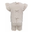 thumbnail image 2 of Conjunto George para Beba, Hueso, Talla 2, 2 of 4