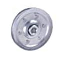 thumbnail image 2 of 1 X 3 Inch Heavy-Duty Galvanized Steel Pulley, 2 of 2