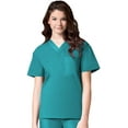 thumbnail image 1 of Maevn Unisex Core V-Neck TopTeal, Medium, 1 of 1