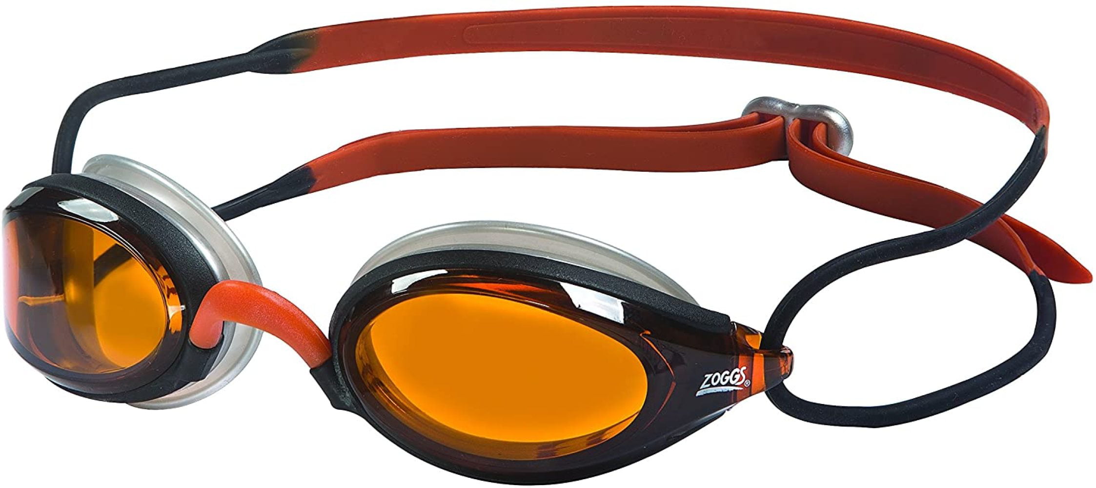 Zoggs Podium S/XL Adjustable Goggle High Comfortable Nose Bridge Fogbuster Lenses
