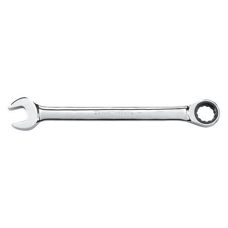 

GearWrench 9/16 inch S X 9/16 inch S SAE Combination Wrench 7.504 in. L 1 pc