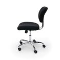 thumbnail image 3 of OFM Essentials Fabric Upholstered Swivel Office Chair in Black, 3 of 5