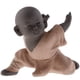 thumbnail image 2 of Figura de monje pequeño, estatua tradicional de Buda pequeño y adorable, decoración para mascotas de té. Estilo B, 2 of 8