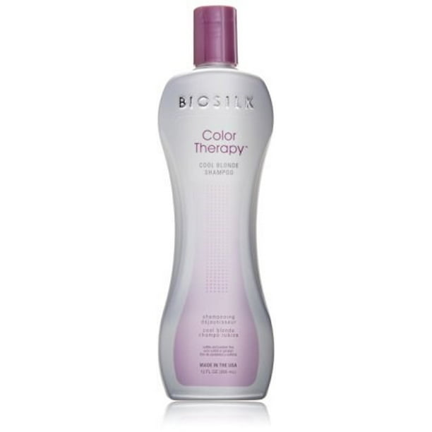 Biosilk Biosilk Color Therapy Cool Blonde Shampoo Walmart Com Walmart Com