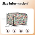 thumbnail image 5 of Fotbe Colorful Spots for Four Slice Toaster Cover, Fingerprint Protector, Super Soft Appliance Cover And Dust Cover,Bread Dust Cover & Fingerprint Protection, 5 of 7