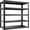 5T 55" W x 24" D x 84" H, variant on 72"H Garage Shelving Heavy Duty Storage Shelves 3500 LBS Adjustable Metal Shelving Uints and Storage for Garage,Warehouse,School,Commercial,Business,62 "W x 24 "D x 72 "H (5T 72*62*24)