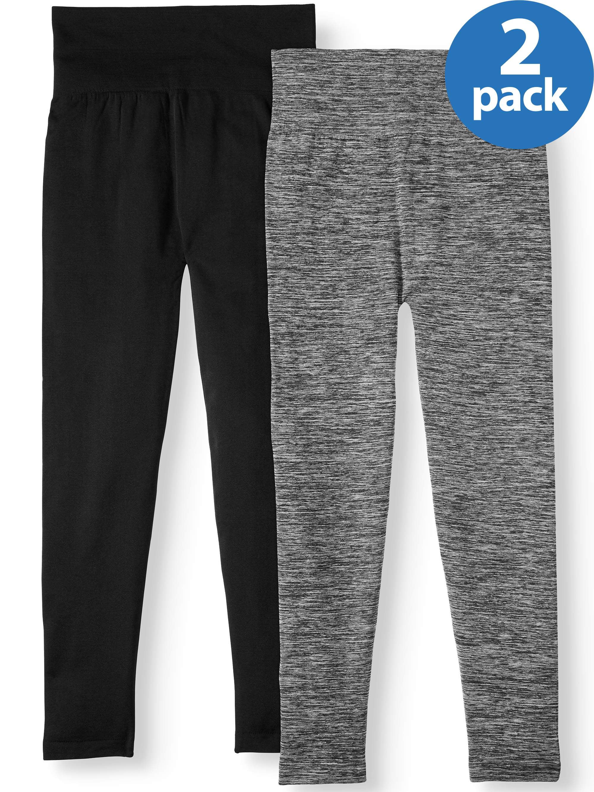 women's plus size fleece lined leggings