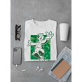 thumbnail image 3 of Shamrock's ICEE Bear Fun - Lucky St.Patrick's Day Graphic Men's T-shirt, 3 of 4