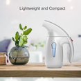 thumbnail image 5 of Steamer, Vertical Steam Iron with 150ML Water Tank, Fast Preheating for Years, Continuous Ironing for 7*8min, Auto Shut-off, 2.5M Cable, 5 of 5