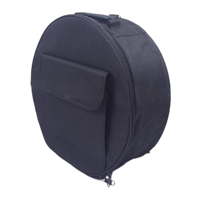 Bolsa para Tarola Funda para Tambor Caja de Percusión Protección Acolchada de Tela Oxford Y Forro de Perlas Adecuada para Transporte en Giras Uso Prof para tambor de 14 x 65 pulgadas