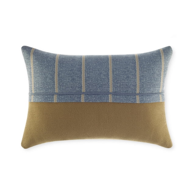 Croscill Captain’s Quarters 19″ x 13″ Boudoir Pillow Bedding, Blue
