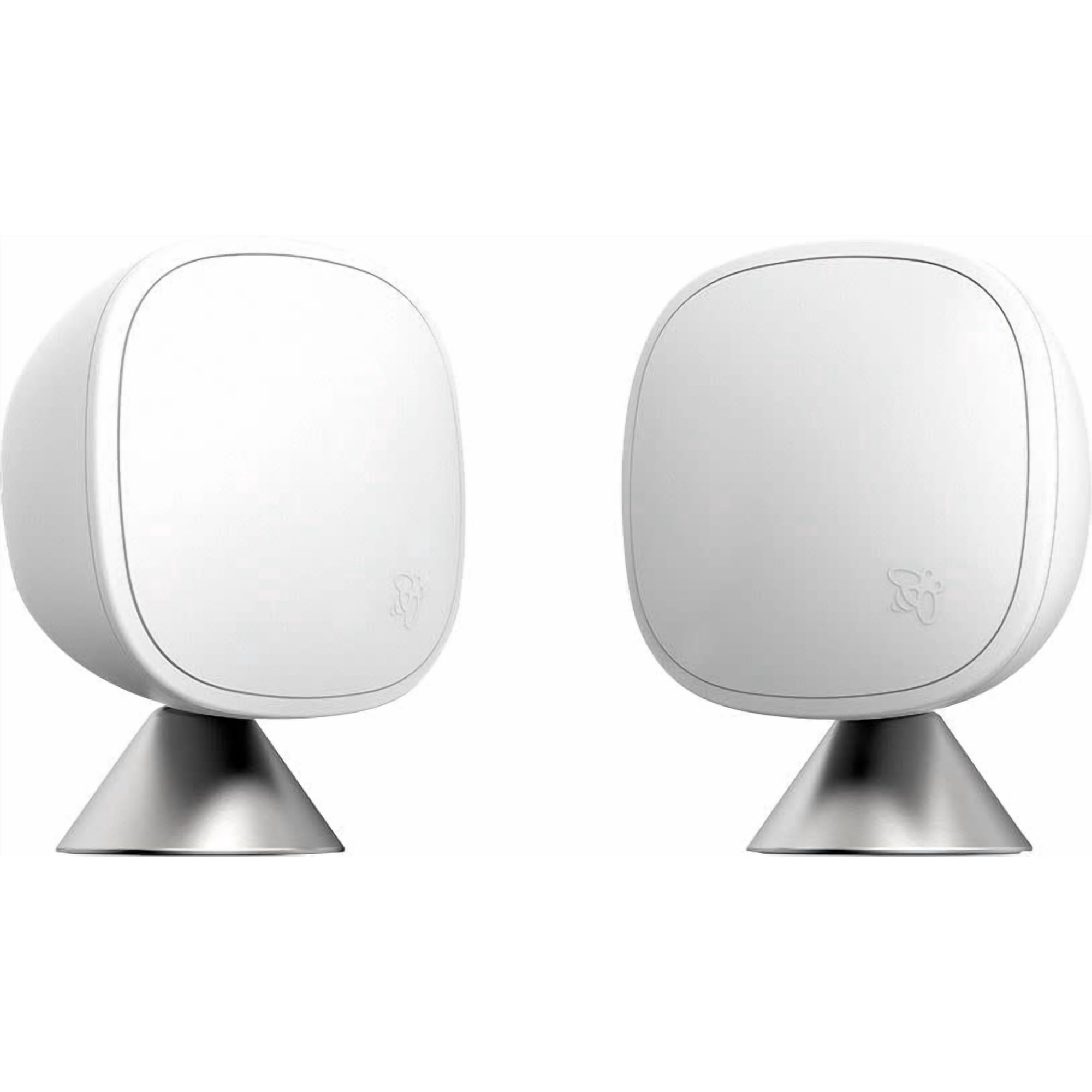 Ecobee EB-RSHM2PK-01 Decibel Rating 1 Maximum Range 1 Range White Household Sensors and Alarms Smart Sensor 2 Pieces 2 Pack