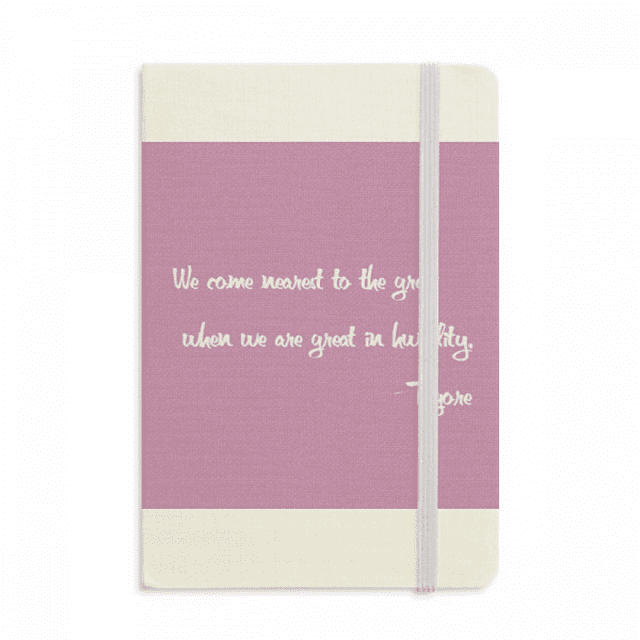Qoutes Famous People Healing Hulity Great Notebook Official Fabric Hard Cover Classic Journal Diary