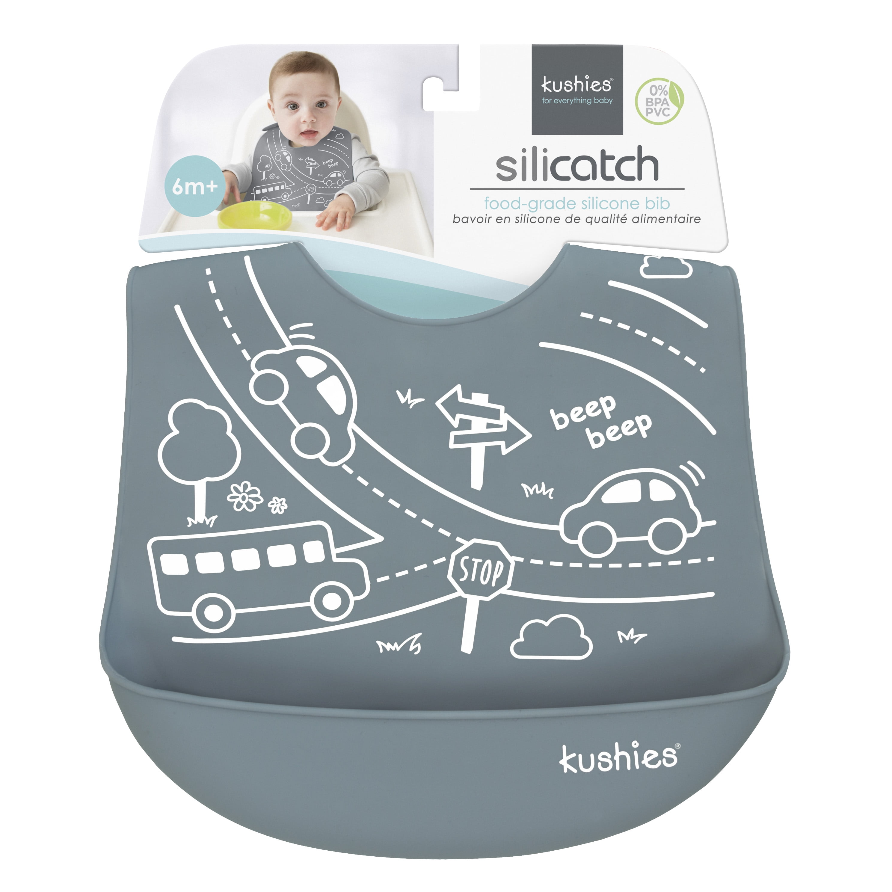 kushies silicone bib