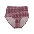 thumbnail image 3 of Paquete Con 3 Pantaletas Completas A La Cintura Sin Costuras Pack Incluye 3 Diseños Diferentes, 3 of 5