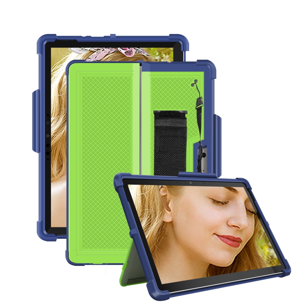FIEWESEY for Microsoft Surface Go 3 (2021) Case,Shockproof Protective