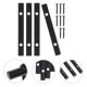thumbnail image 1 of OULII 1Jgo Barra De Presión Para Cuerdas Guitarra Accesorio Duradero Y Seguro Negro, 1 of 7