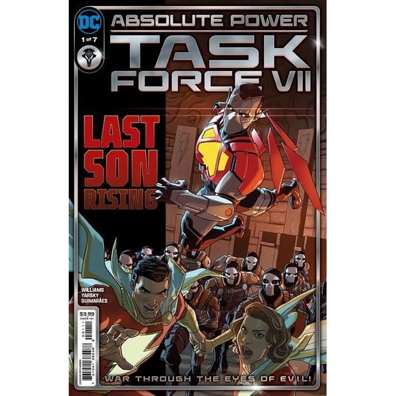 Collectible Absolute Power Task Force Vii #1 (of 7) Cvr A Pete Woods DC Comics Comic Book