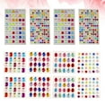 thumbnail image 5 of Sticker Rhinestone Kids Crystal Gems Jewels Self Adhesive Stickers Crafts Bling Craft Christmas Party Favors, 5 of 8
